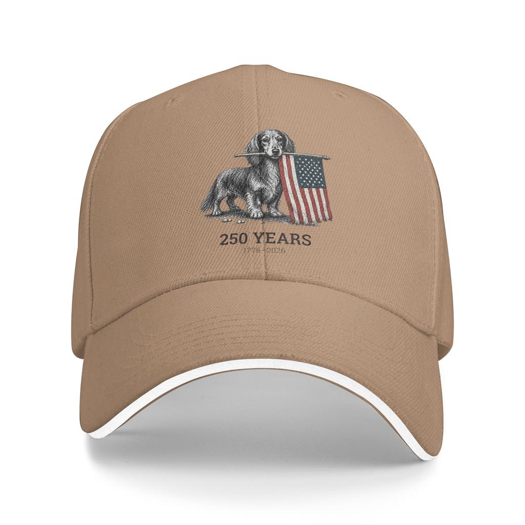 Unisex 1776-2026 250 Jahre USA Flagge Outdoor Hut Frühling Trucker Cap Neue Baseballkappe Mode Sport Sonnenschutz