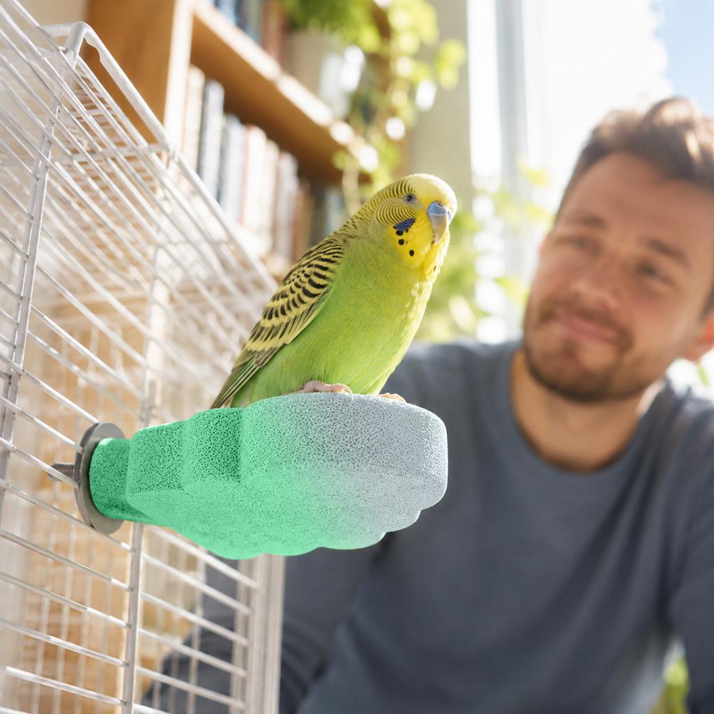 Bird Toy for Climbing and Play - Stand for Small Birds
