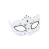 Women's Glitter Masquerade Half Face with Embellishment for Party,