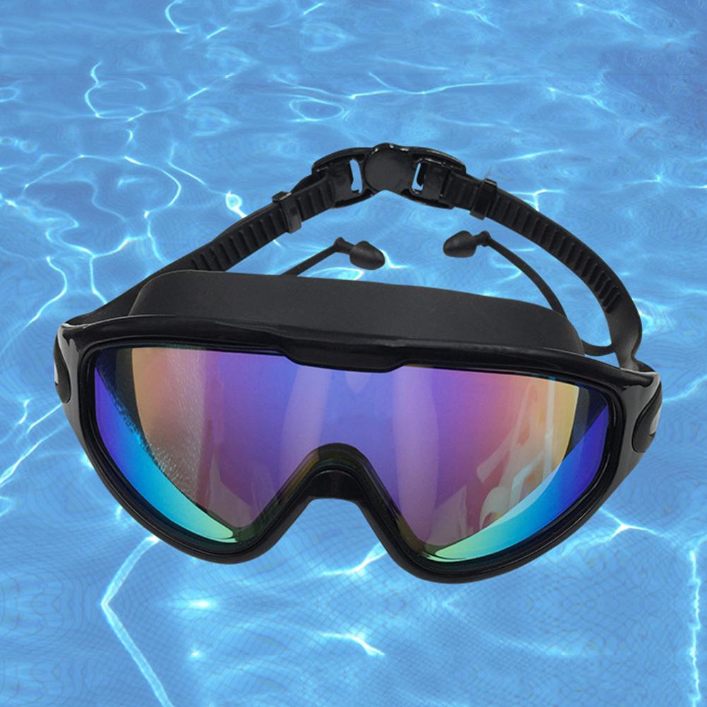 Anti-fog Swimming Goggles Anti-ultraviolet Mirror Swim Goggles Safe Optical Swimming Binoculars Goggles Swimming Accessories