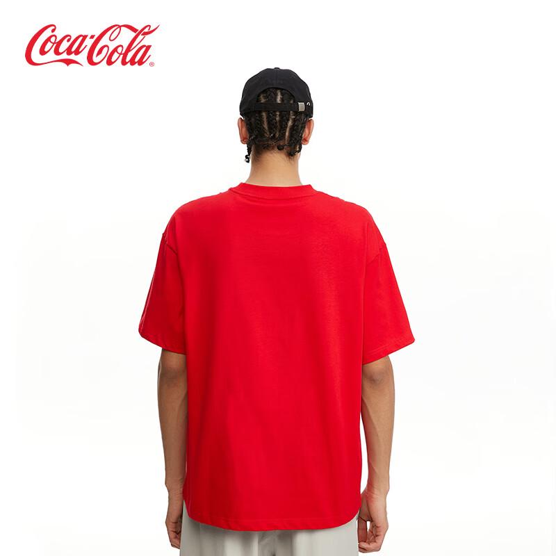 Coca-Cola Unisex Breathable Cotton T-Shirt
