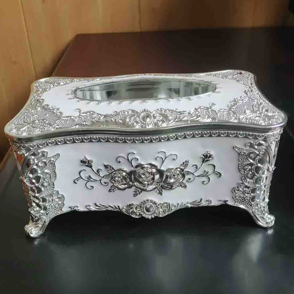 

Европейская коробка для салфеток с бабочкой для дома, кухни, гостиной, спальни, высококлассного караоке-бара, ресторана, коробка для хранения салфеток