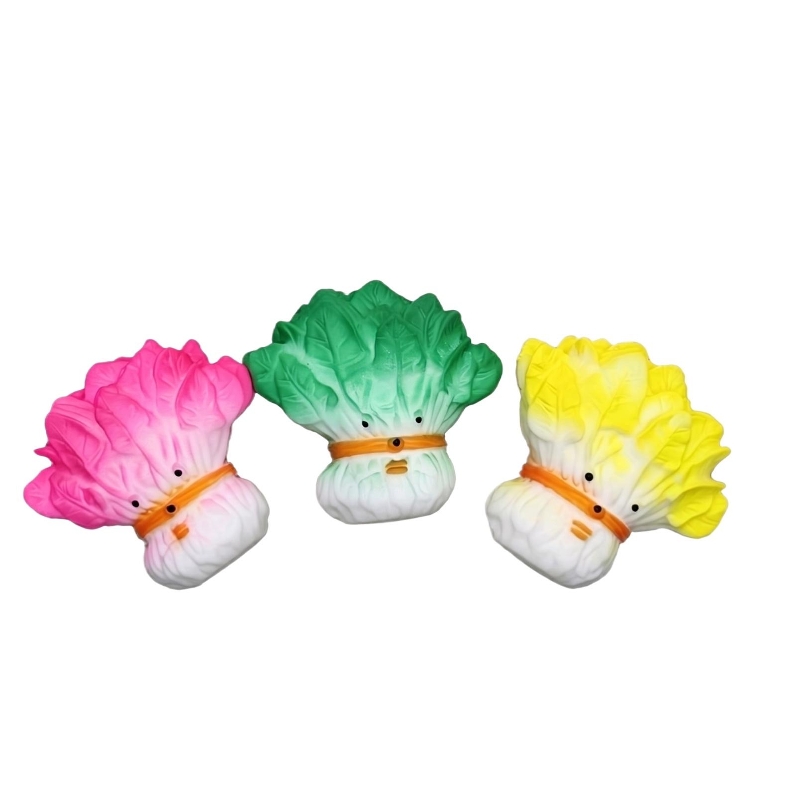 

Slow Rising Stress Relief Toy Soft Squeeze Vegetable Shaped Toy for Hand Exercise and Relaxation for Office and Home Use One Size