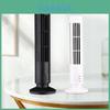 Schreibtischventilator mit LED-Licht und natürlichem Wind für den Heim- und Bürogebrauch