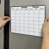 1-month Planner Multifunctional Calendar Refrigerator Sticker