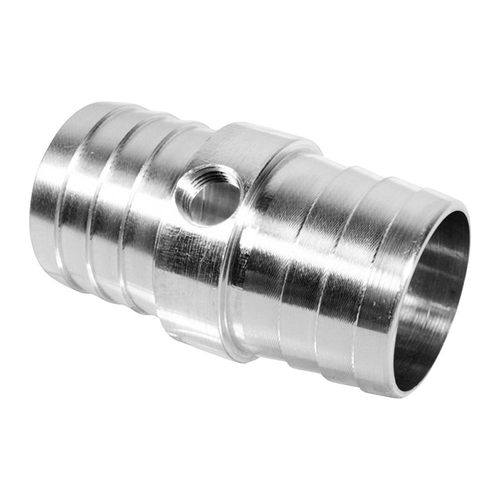 

1 Inch Hose Aluminum LS Exchange Coolant Automotive Parts Steam/Coolant Crossover Splice Compatible with LS Swap Steam/Coolant