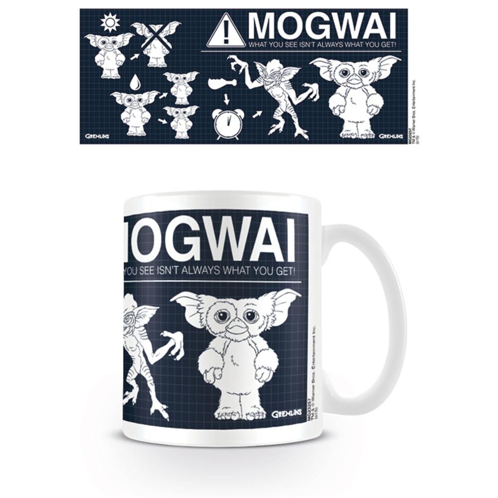 Gremlins Rules Mogwai Mug