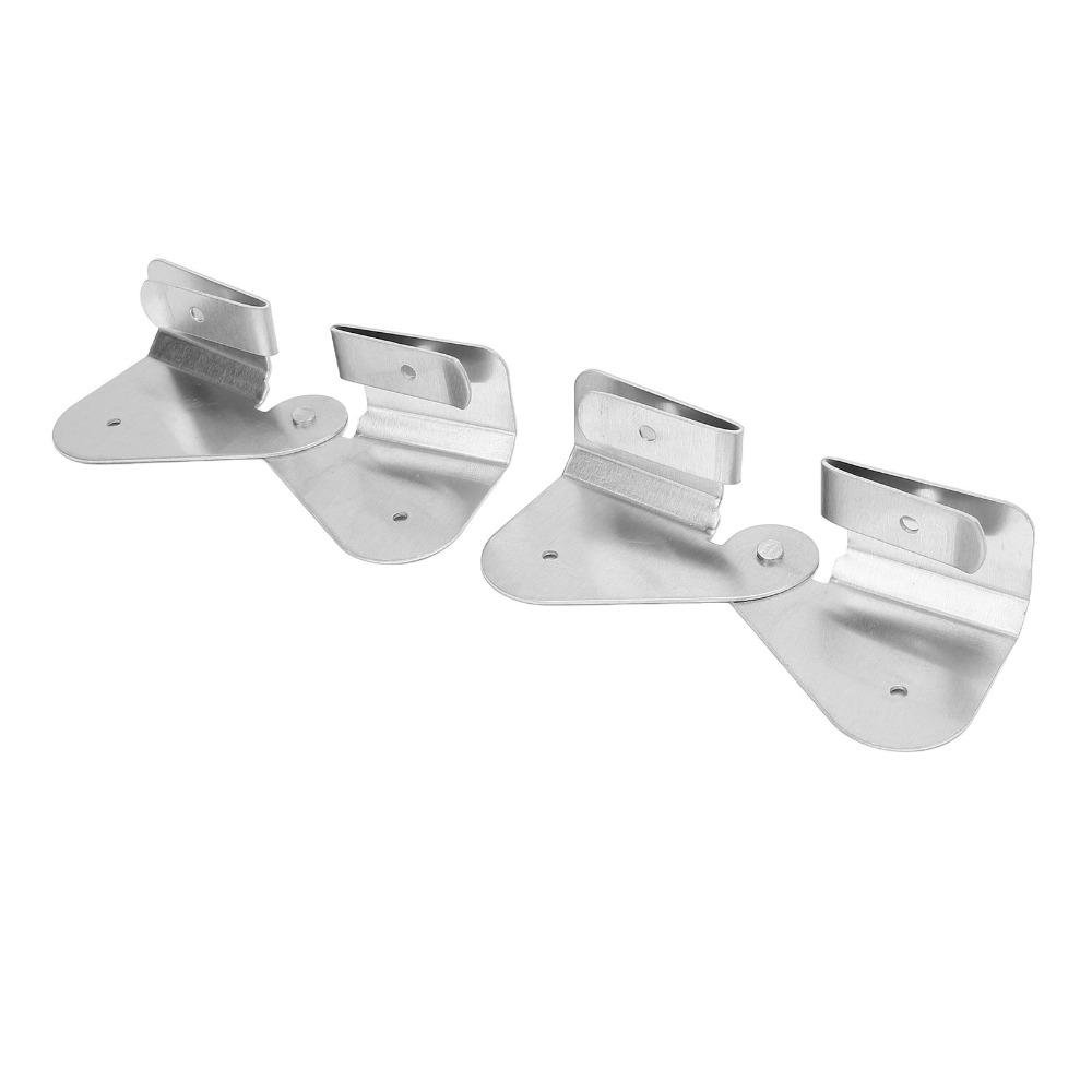 2set Easy To Install Downspout Flip-Up Hinge Downspout Zipper Hinge Rain Water Extension