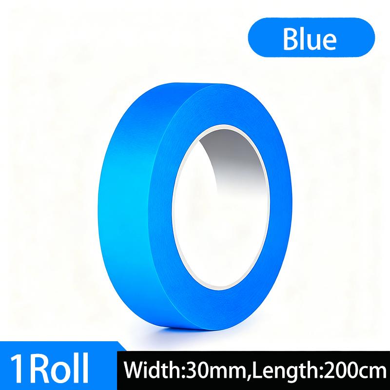 High-Adhesion Washi Tape for Cars Heat-Resistant Orange Stickers for Car Decoration Seam Filling and Car PaintingPinstriping Tape 3