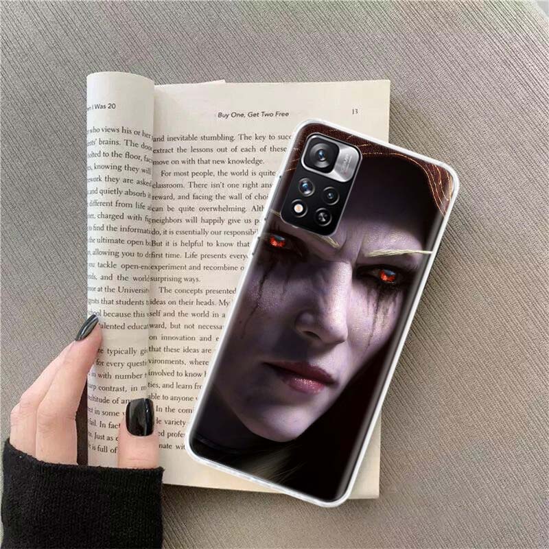 W-World Of W-Warcraft Elf Phone Case For Xiaomi Poco F7 14 Ultra Mi 15 10 11 Lite X7 X6 X5 X3 M5S M6 10T 11T F6 F5 Pro F4 GT