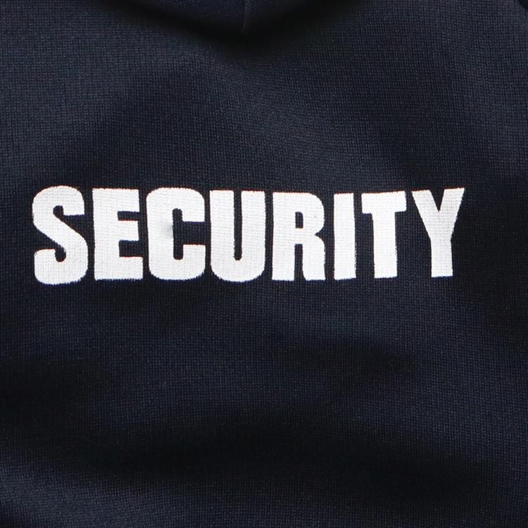 Dog & Cat Fleece Hoodie - Security Design for Autumn/Winter