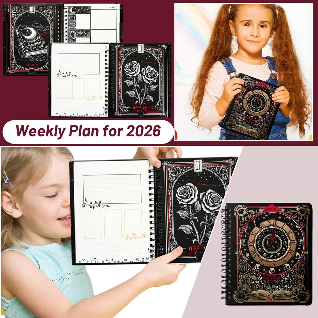 Waiting For The Night 2026 Weekly Planner