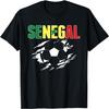Senegal Soccer Lovers Jersey - Support Senegalese Football T-Shirt(1)
