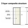 16:9 Projector Screen with Hooks HD Foldable Wrinkle Free Indoor Outdoor Movie Projection Screen 60inch