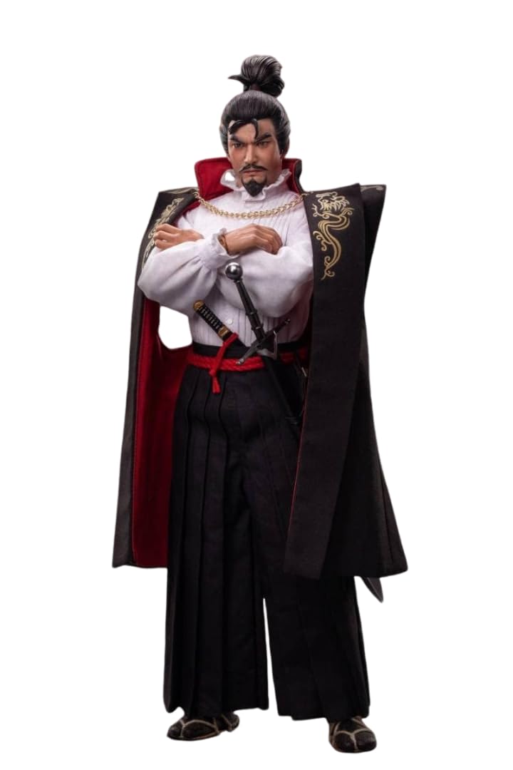 

Tough Guys Action Figure Oda Nobunaga DX Oda Nobunaga 1/6 TG-8002 чорний