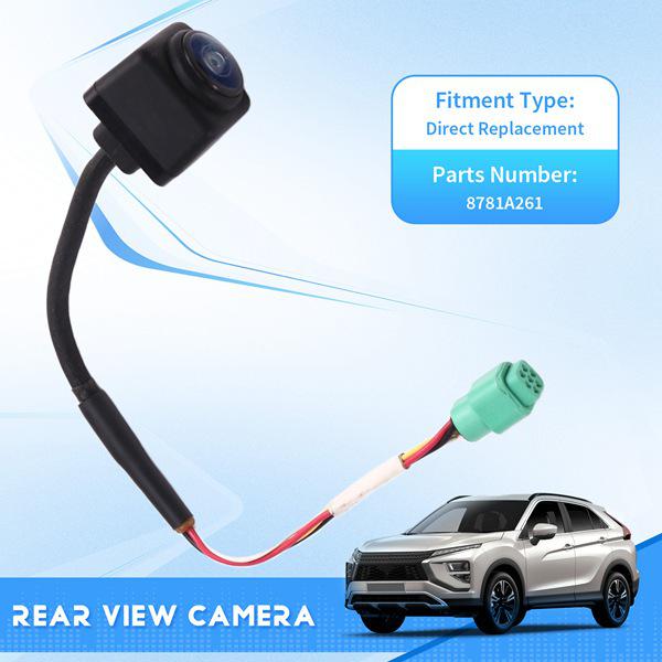 Mitsubishi Rear View Camera Compatible with 8781A261 None