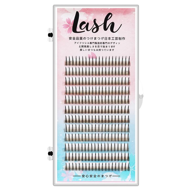 Aimo - Individuelle Cluster-Falsche Wimpern (Verschiedene Designs)