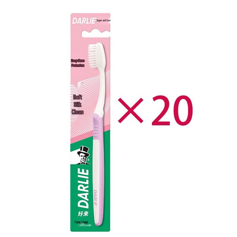 

Darlie Soft Silk Clean Toothbrush Family Pack