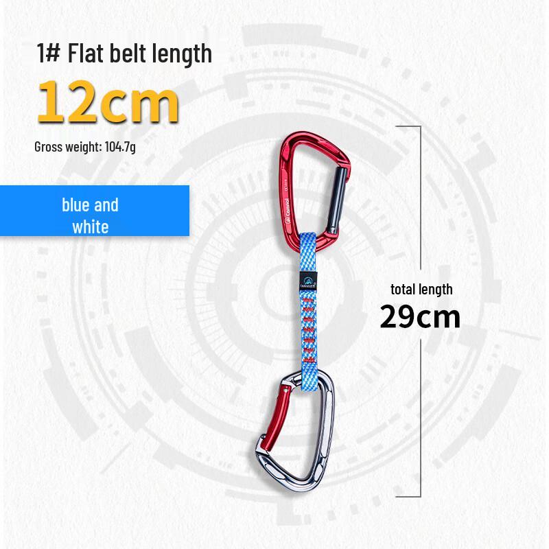 Outdoor Climbing Quickdraw Set