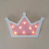SICHOWEL Queen Princess Kings Shaped Sign-Lighted,Crown Decor for Birthday Wedding Party, Christmas, Kids Room, Living Room Decor (1, Pink) (1)