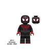 Mini Figura Superhéroe Héroe Marvel Spider Man Bloque de Construcción Juguete 8uds