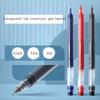 M&G 0.5mm Gel Pen Visible Ink Level Black/Blue/Red Barrel Long Writing Life Up To 2000 Meters Suitable for Students And Office U