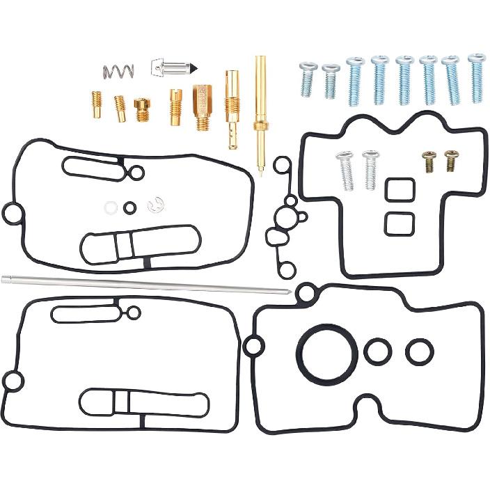 

AHL Carburetor Carb Rebuild Repair Kit 16100-MEN-A02 Compatible With Honda CRF250X 2004-2009 2012-2017 CRF250R 2004-2017 CRF450R 2002-2008 CRF450X