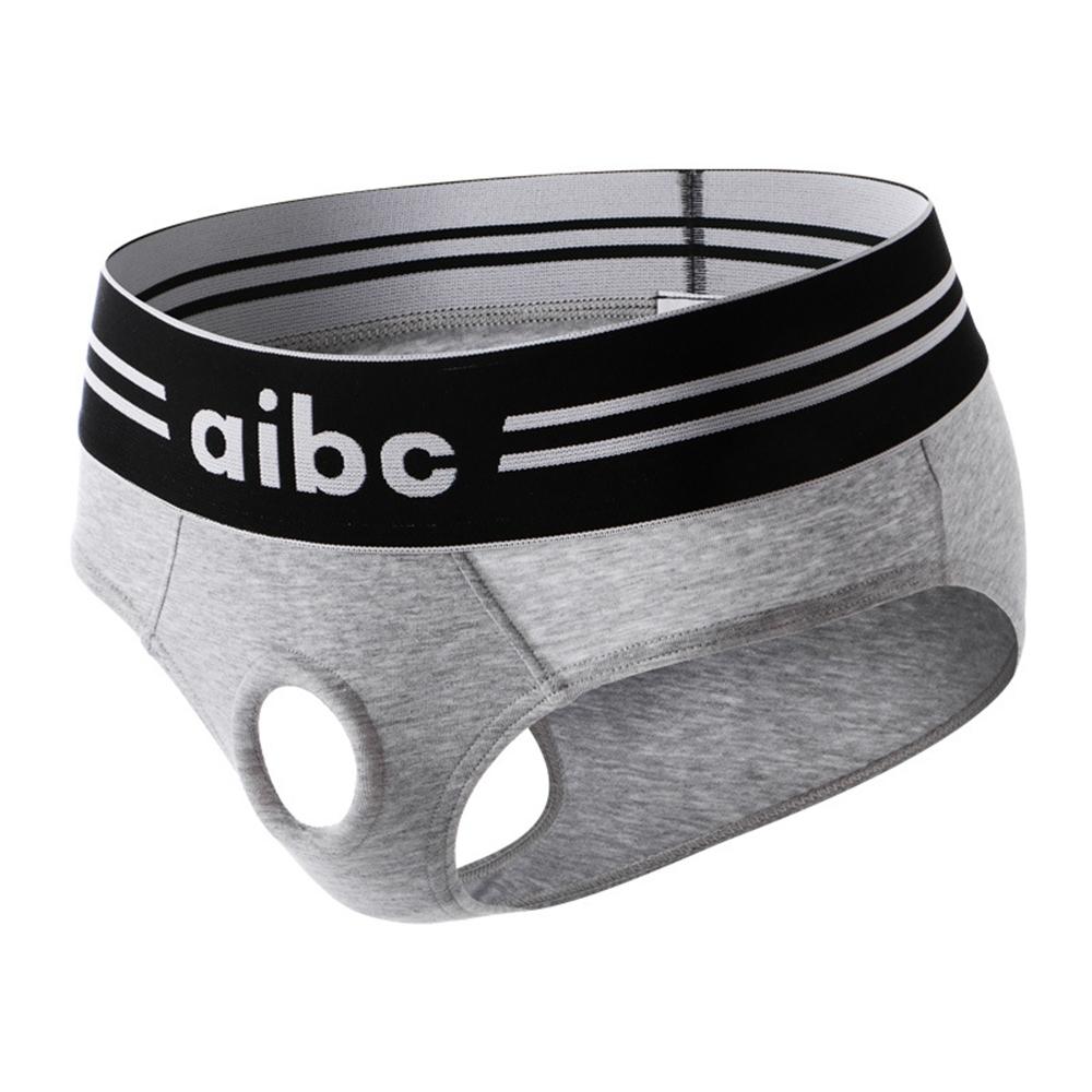 Underwear Male Mens Black White Gray Orange Blue M/L/XL/2XL