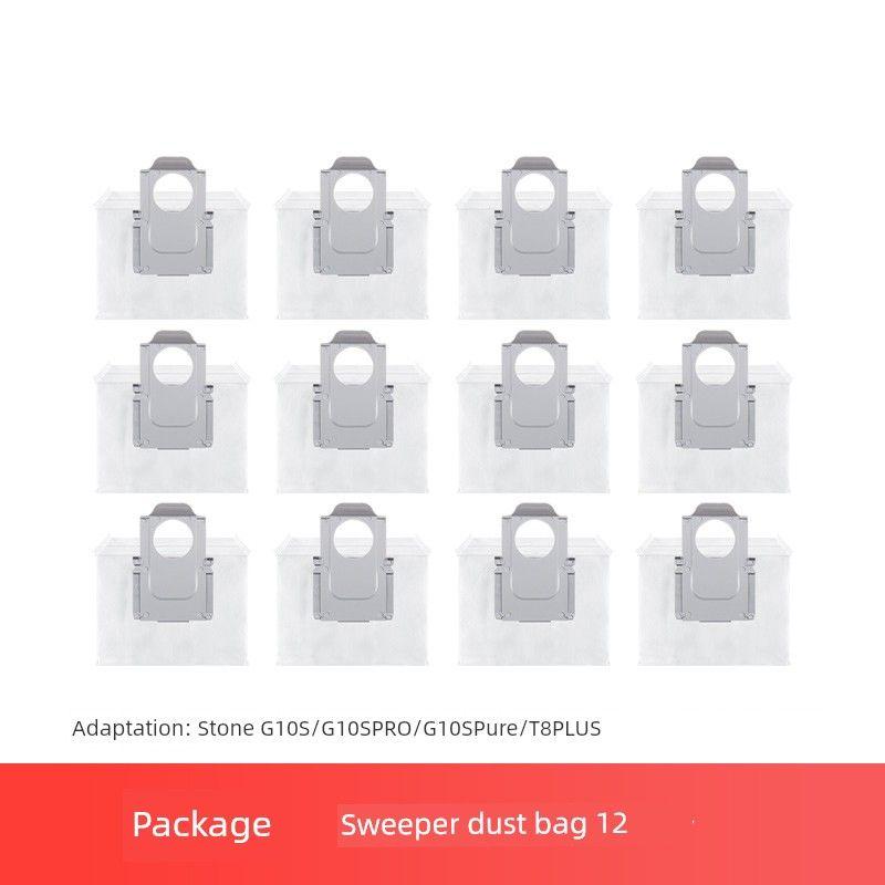 With Stone Robot Cleaner G10s/Pro/Pure Accessories Mop Filter Screen G10 Rolling Brush Dust Bag Side Brush Rag