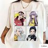 Y2K Kpop Girl Group Unisexga Print Cotton T Shirt Unisex Women Retro Streetwear Loose Casual Tee