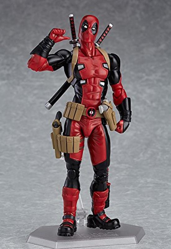 Figma Deadpool DX malovaná pohyblivá figurka ver. ABS&PVC bez vodního kamene
