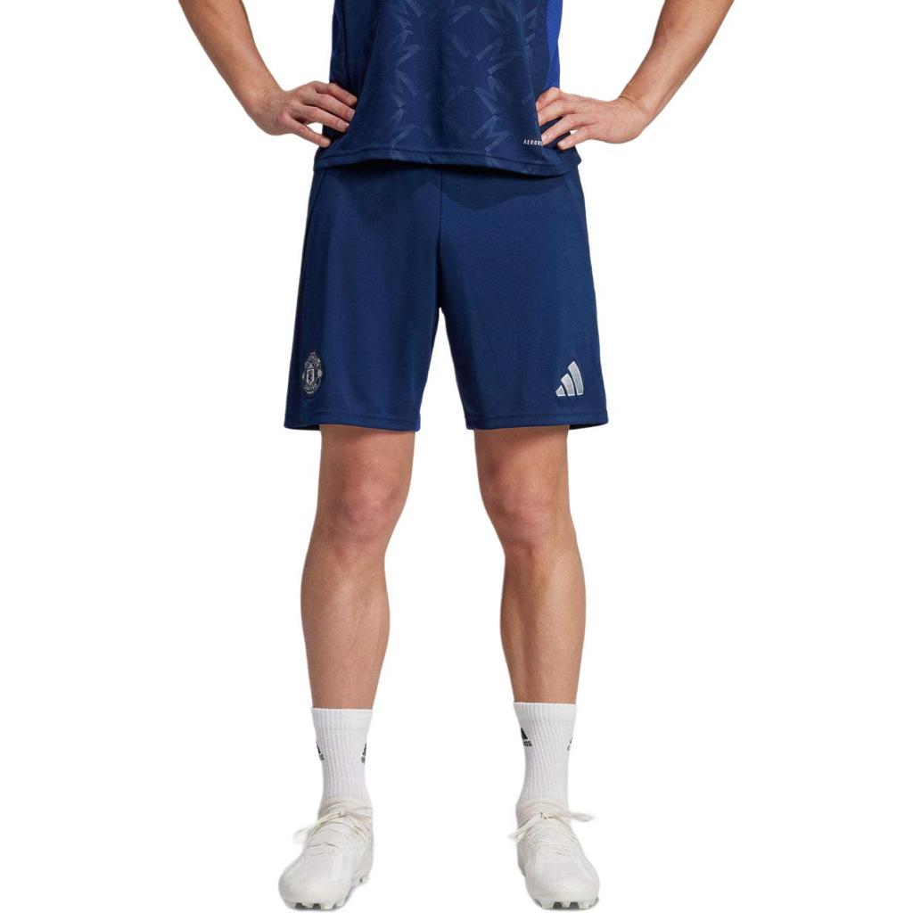 adidas Manchester United Soccer Bottom Men's Blue IU1392