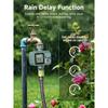 Sprinkler Timer, Programmable Hose Timer with Rain Delay, Manual and Automatic Watering System, Water Timers for Garden Hose, Waterproof Digital