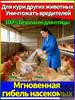Insecticide, Acaricide for Treating Livestock Facilities