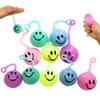Festival 50 Smiley 5 Colors Gachapon Prizes Mini Size That Floats On Water Thank You [Great Supplies] Yo-yos, Assorted, [Festivals/Events/Children's
