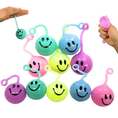 Festival 50 Smiley 5 couleurs Prix Gachapon Mini taille qui flotte sur l'eau Merci [Super Fournitures] Yo-yos, assortis, [Festivals/Événements/Enfants]