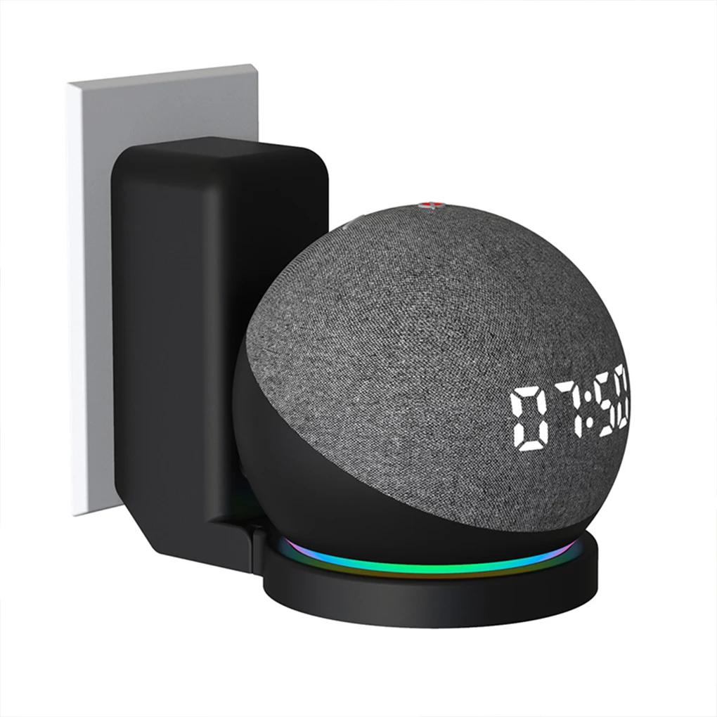 Portableer Bracket Wall Mount Holder For Amazon Alexa Echo Dot 4 5 3rd Generation Speaker Bracket