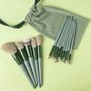 13-teiliges Make-up-Pinsel-Set: Puder, Lidschatten, Lippen, Concealer, Rouge, Foundation Pinsel mit weichen Borsten für Anfänger