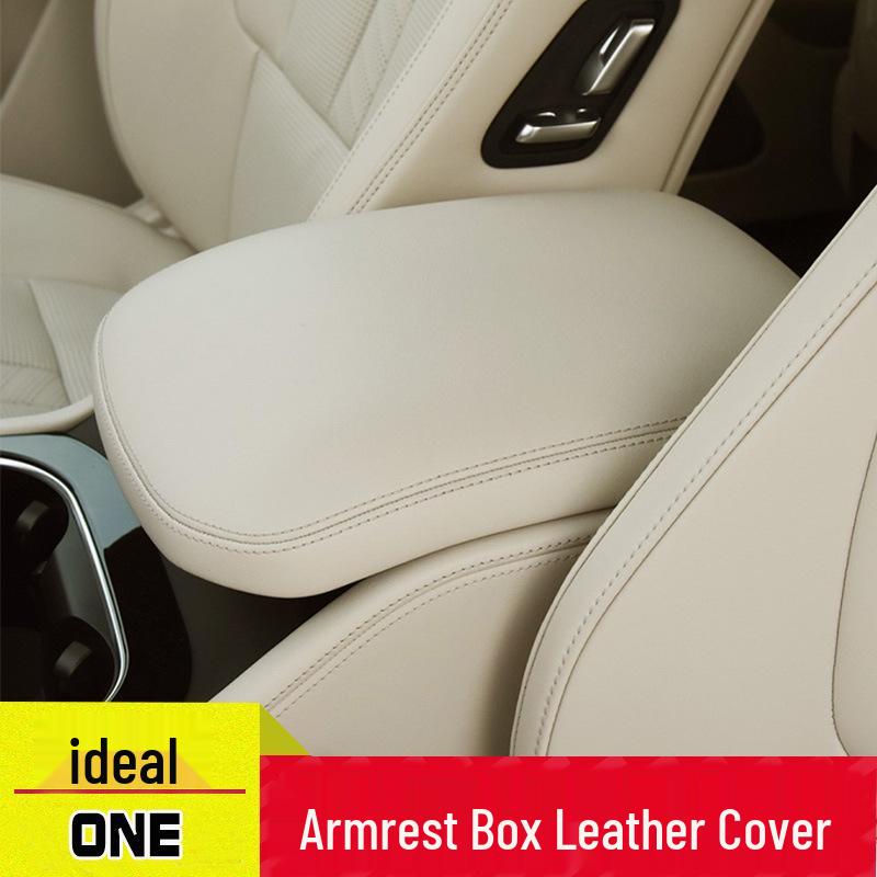 Ideal ONE Armrest Box Cover: Center Console Protector & Hand Rest Cover for Interior