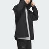 Adidas Woven Jacket With Reflective Stripes Men Jacket Black JF0962