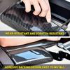 For 2008-14 Mercedes W204 C-Class C300 C63 AMG Carbon Fiber Armrest Cover Trim V