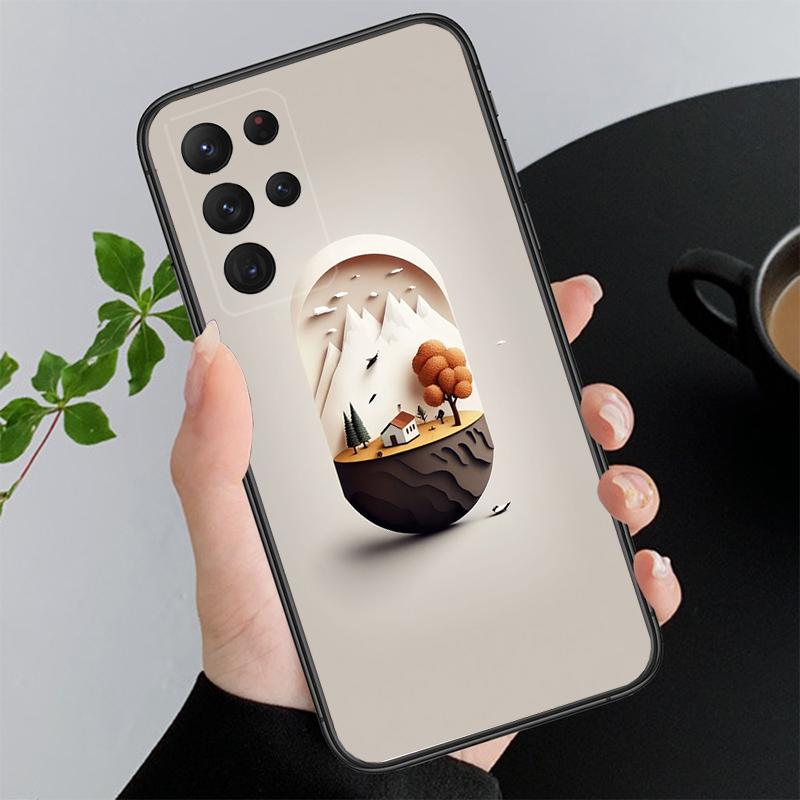 Landscape Sceneary Phone Case For Samsung A52S A21S A33 A23 A13 A14 A32 A52 A53 A54 A51 A71 M51