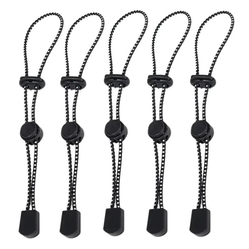 

5PCS Backpack Rope Buckle Securing Fixing Hiking Stick Walking Pole Elastic Cord Multitool Hiking Accessories Camping Equipment