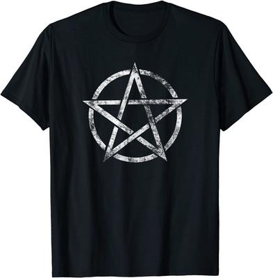 Pentagramm Gothic Unisex T-Shirt