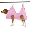 Nail Cutting Trimming With Hooks Pet Beauty Bag Pet Restraint Bag Dog Hammock Dog Grooming Harness