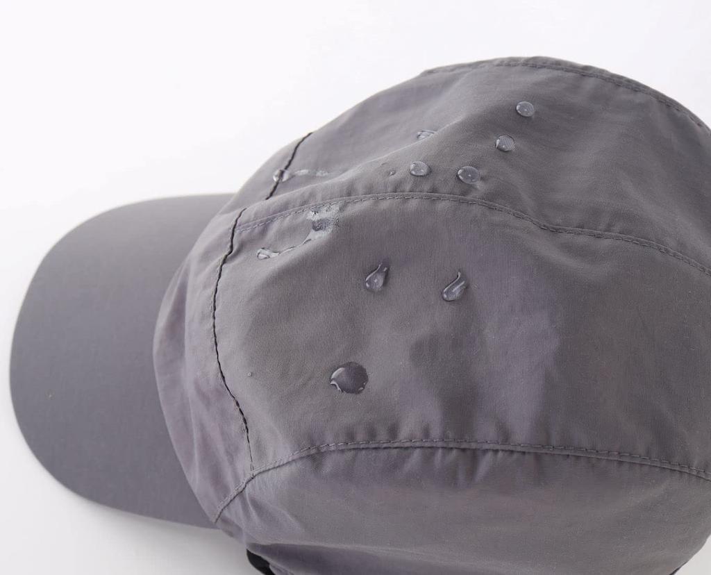 [Connectyle] Men's Winter Cap with Earmuffs Fishing Outdoor Cold Protection Hat Cycling Work Cap Waterproof Gray