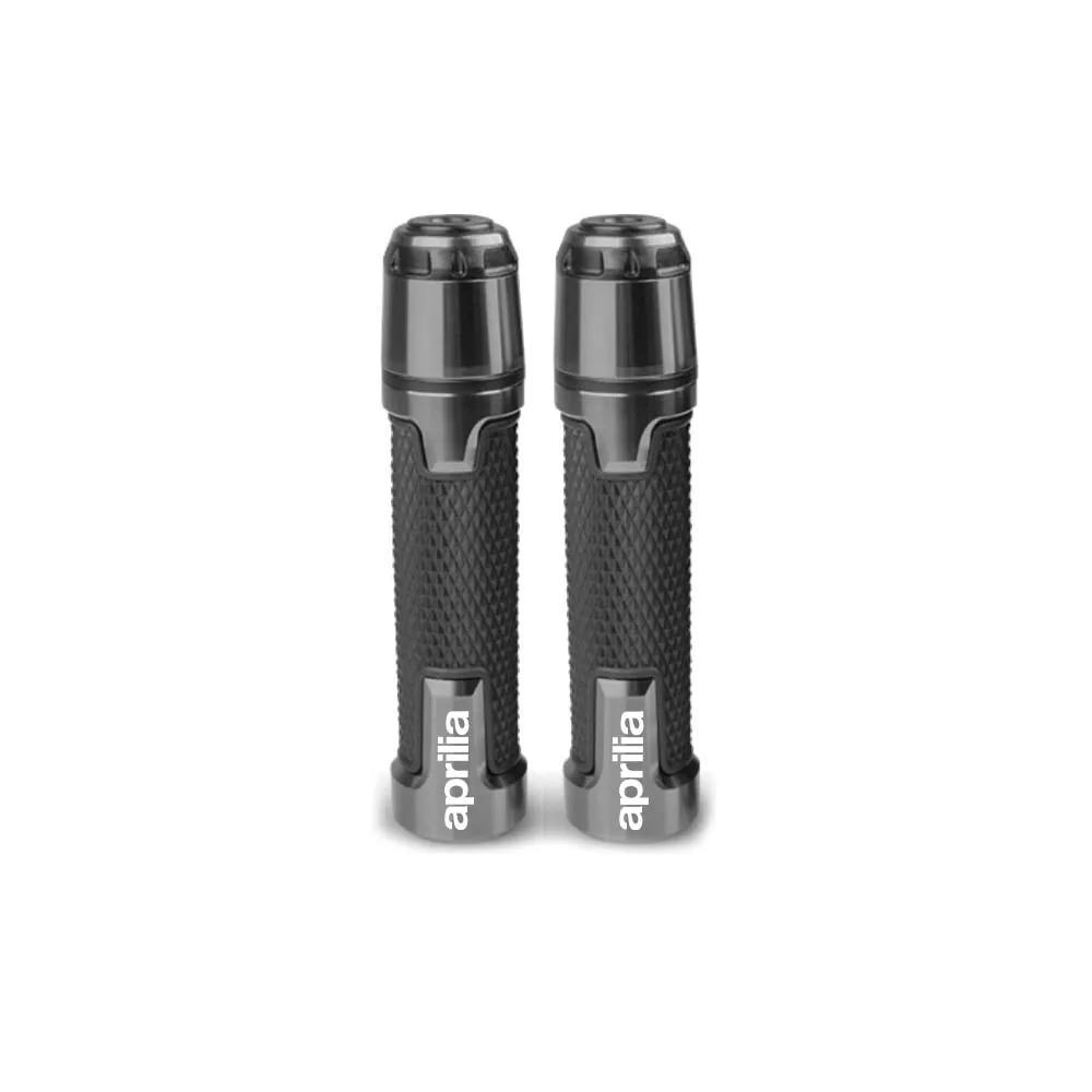 For Aprilia Rs 125 1000 R 2000 250 50 Rx50 650 750 200 500 Rs 250 All Years 7/8" 22MM Hand Grips End Handlebar Handle Grip Ends