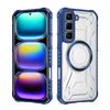 CD Magnetic Design Heavy Duty Hard HD Clear Back Cover For Infinix Hot 50 Pro+,Rugger Armor Hard PC TPU Case