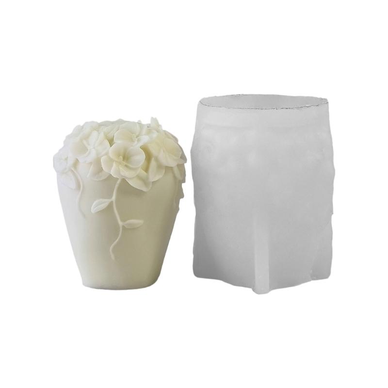 

Heat Resistant Silicone Mold for Creative Candle Making and Home Decors Projects Perfect for DIY Gifts and Workshops