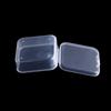 Ringe Fall Veranstalter Koreanische Displays Box Transparent Finishing Container Schmuck Lagerung Verpackung